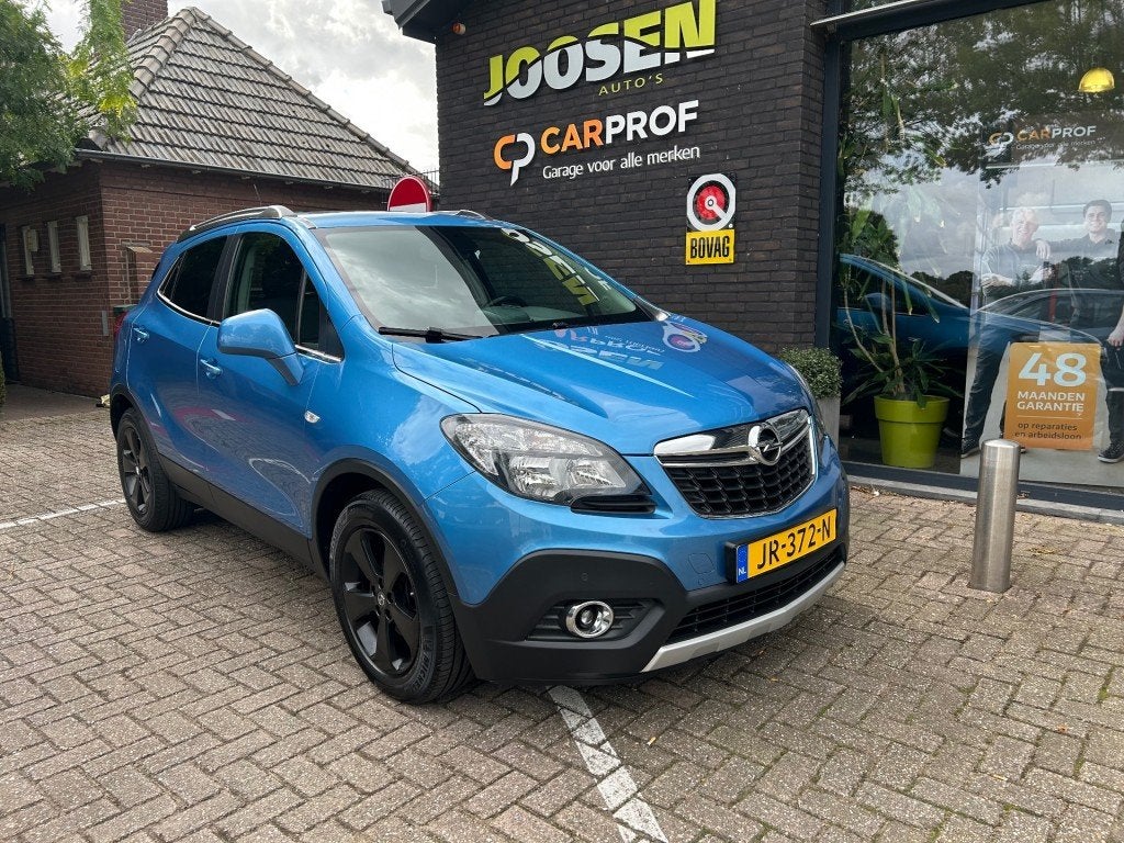 Opel MOKKA 1.4 T INNOVATION, Gebruikt, Met garantie (alle), Blauw, 1364 cc