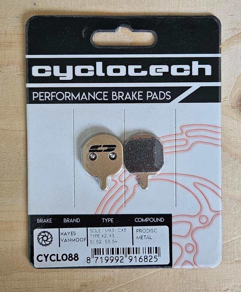 Cyclotech S1 S2 S3 /X3 brake pads VanMoof, Fietsen en Brommers, Elektrische fietsen, 59 cm of meer, Ophalen, Vanmoof
