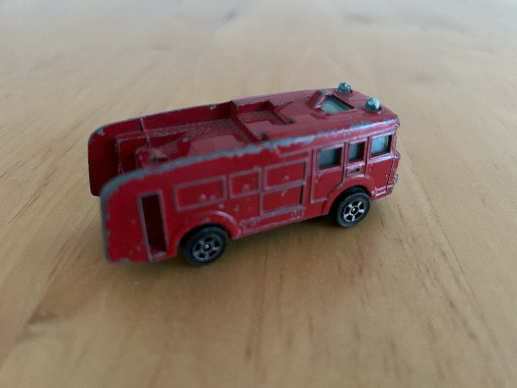 Corgi (Corgi Juniors): ERF Fire Tender, Ophalen of Verzenden, Gebruikt, Overige typen