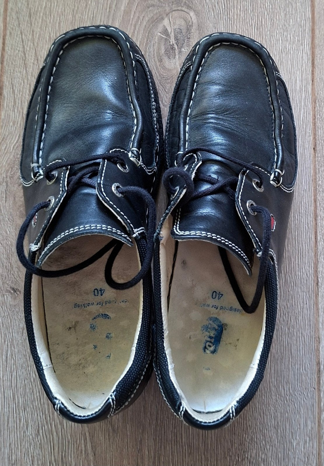 Wolky Schoenen Blauw Mt 40, Ophalen, Wolky, Blauw, Instappers