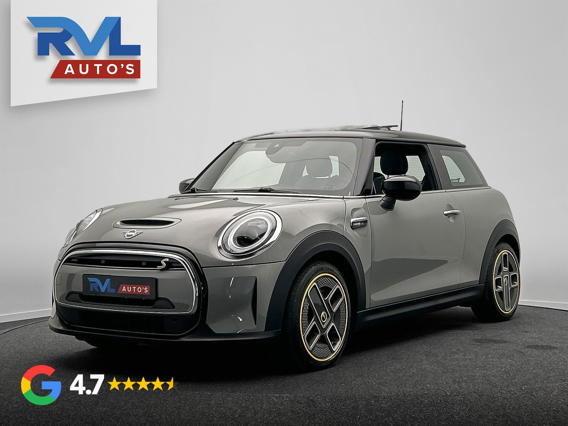 MINI Electric MINI Electric Collection 33 kWh | SOH 96% | De, Auto's, Dealer onderhouden, Gebruikt, 4 stoelen, Leder en Stof