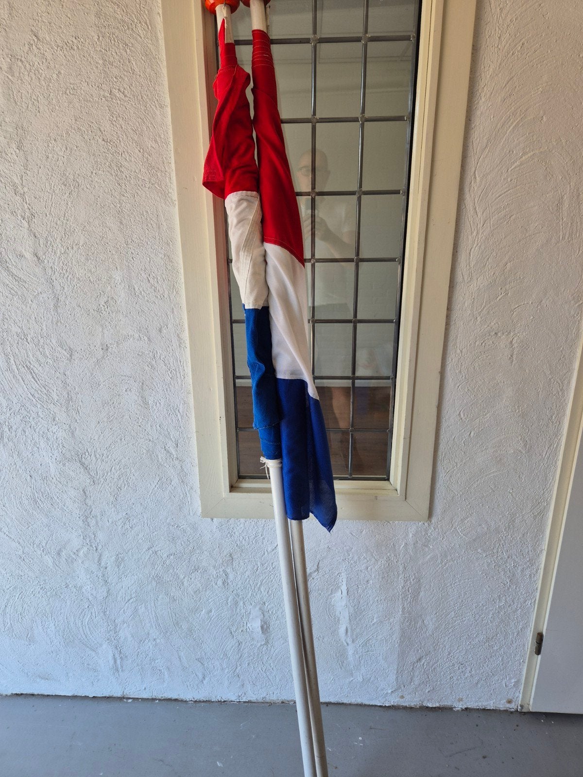 2 x NL Vlag, Ophalen, Gebruikt