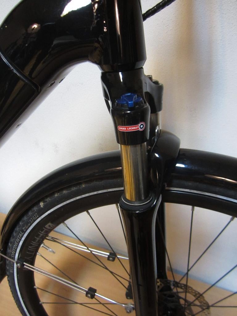 Trek herenfiets met Bosch middenmotor      zgan, Vering, 10 tot 15 versnellingen, Zo goed als nieuw, Ophalen