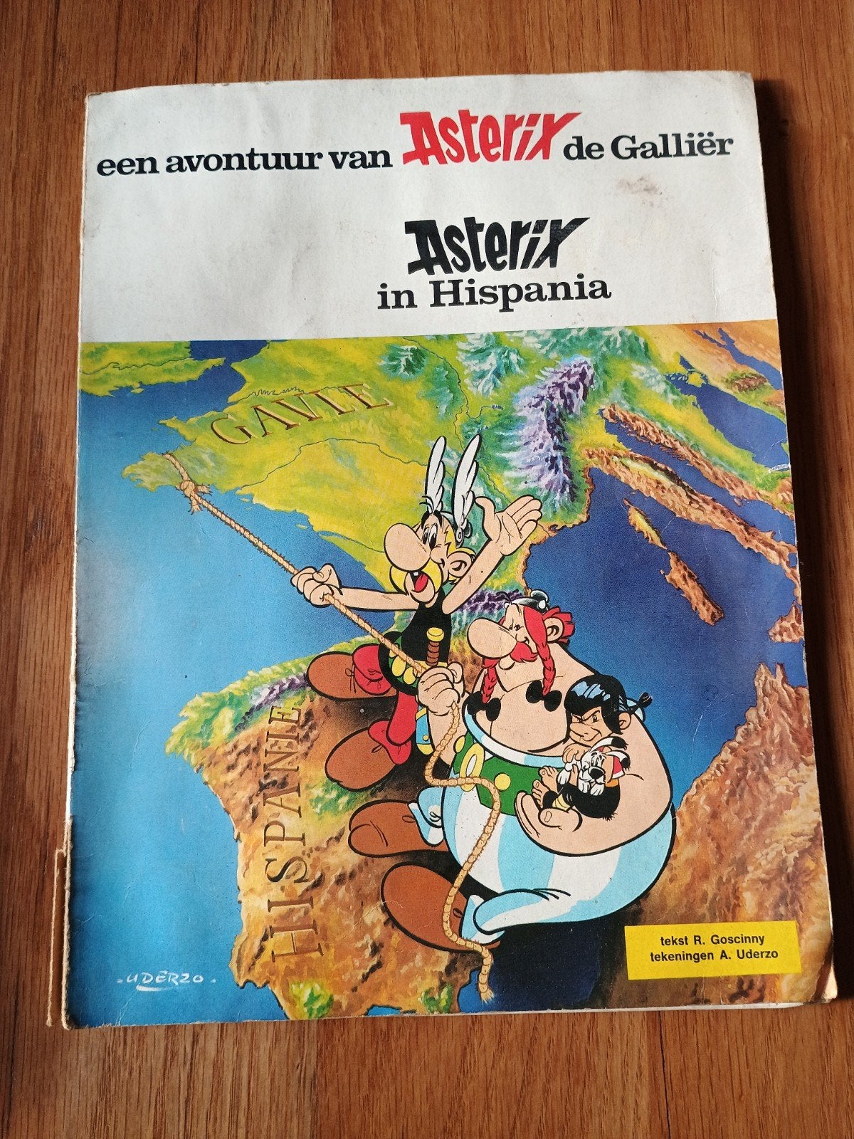 Asterix in Hispania - Een avontuur van Asterix de Galliër, Eén stripboek, Ophalen, Gelezen