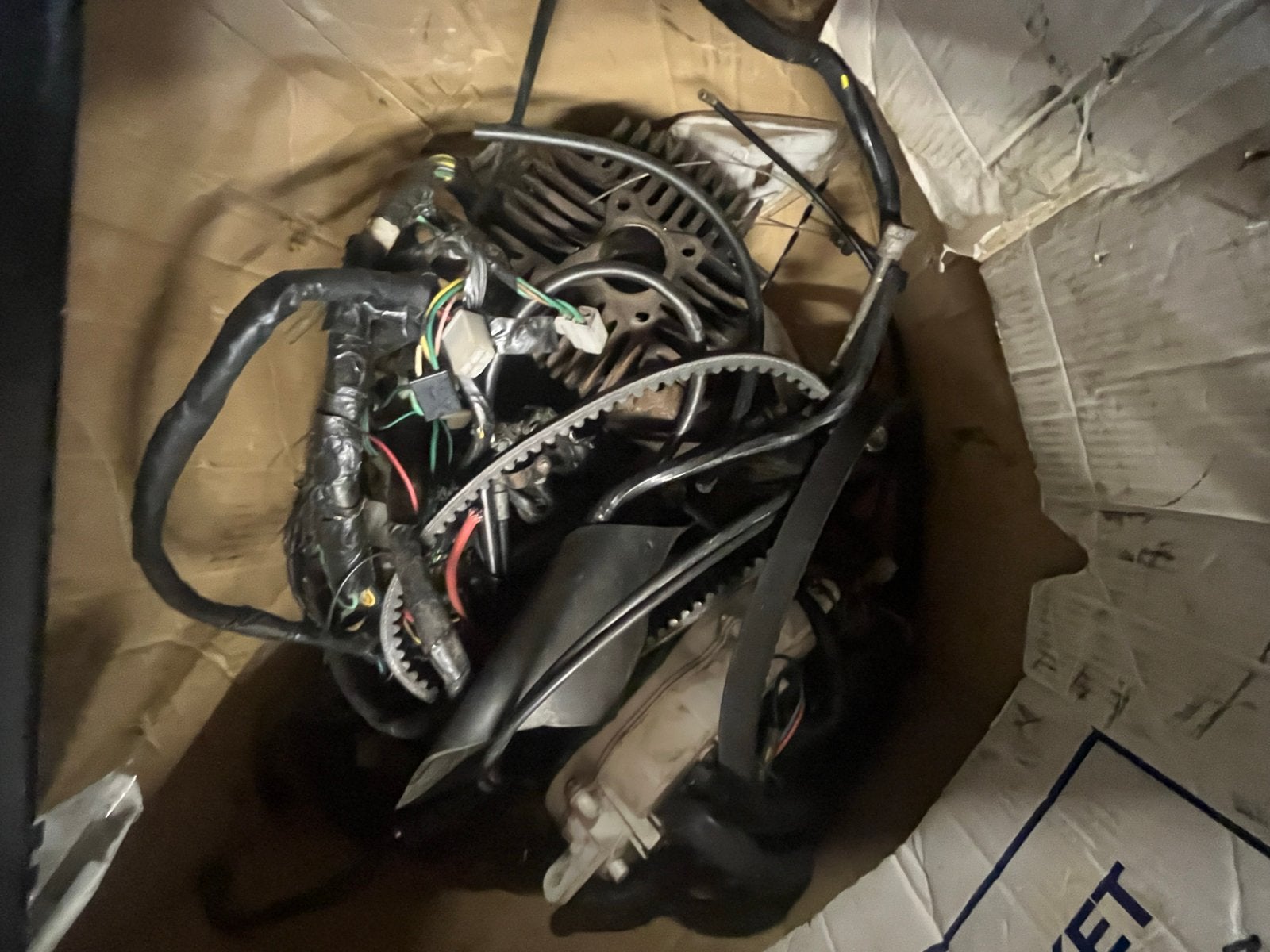Diverse onderdelen voor Tomos en Kymco DJ, Ophalen, Gebruikt, Blok, Kymco