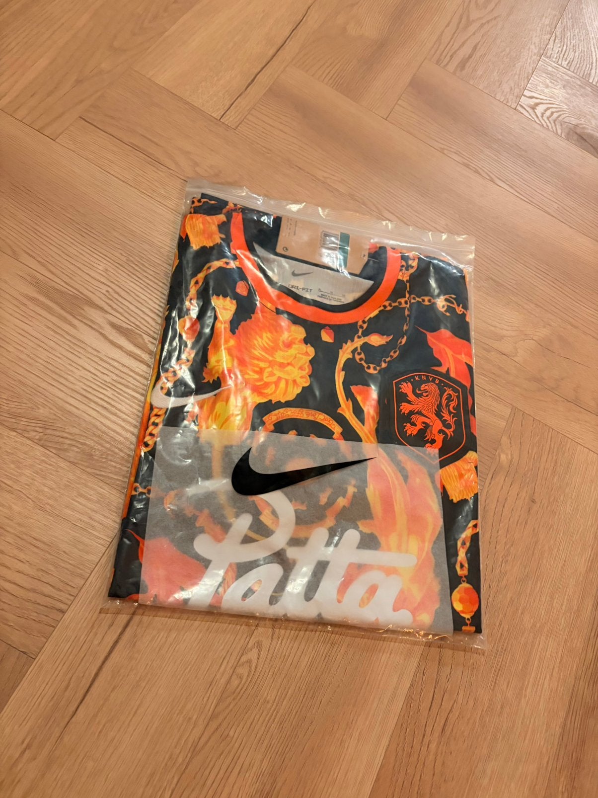 Nike X Patta WK t-shirt, Verzenden, Zo goed als nieuw