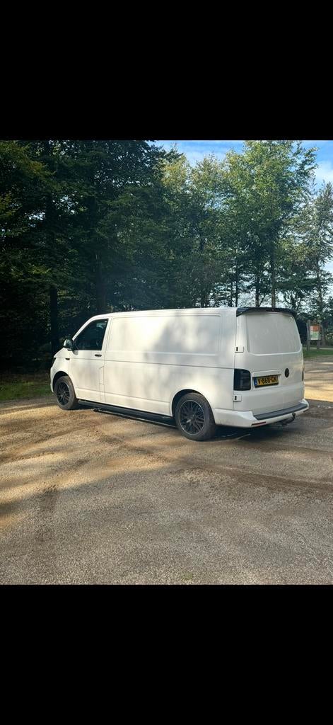 Volkswagen Transporter 2.0TDI 110KW 2017, Auto's, 4 cilinders, Volkswagen, Alcantara, Wit