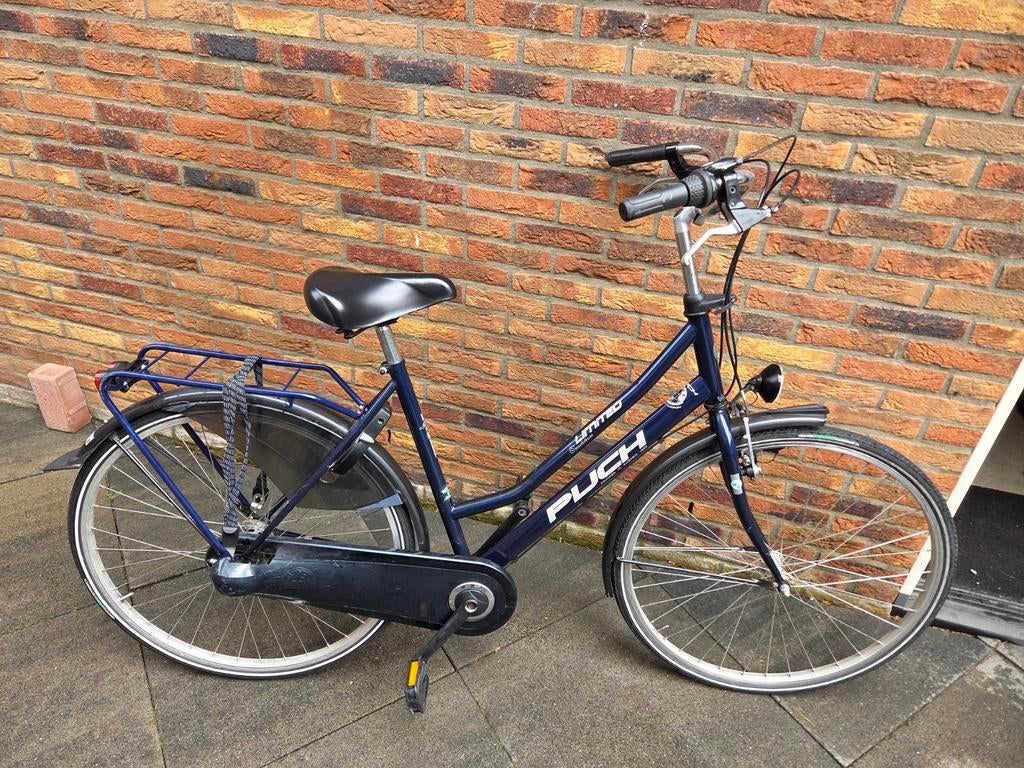 Puch Limited 28 inch fiets - 3 versnellingen, Ophalen, Gebruikt, Overige merken, Versnellingen