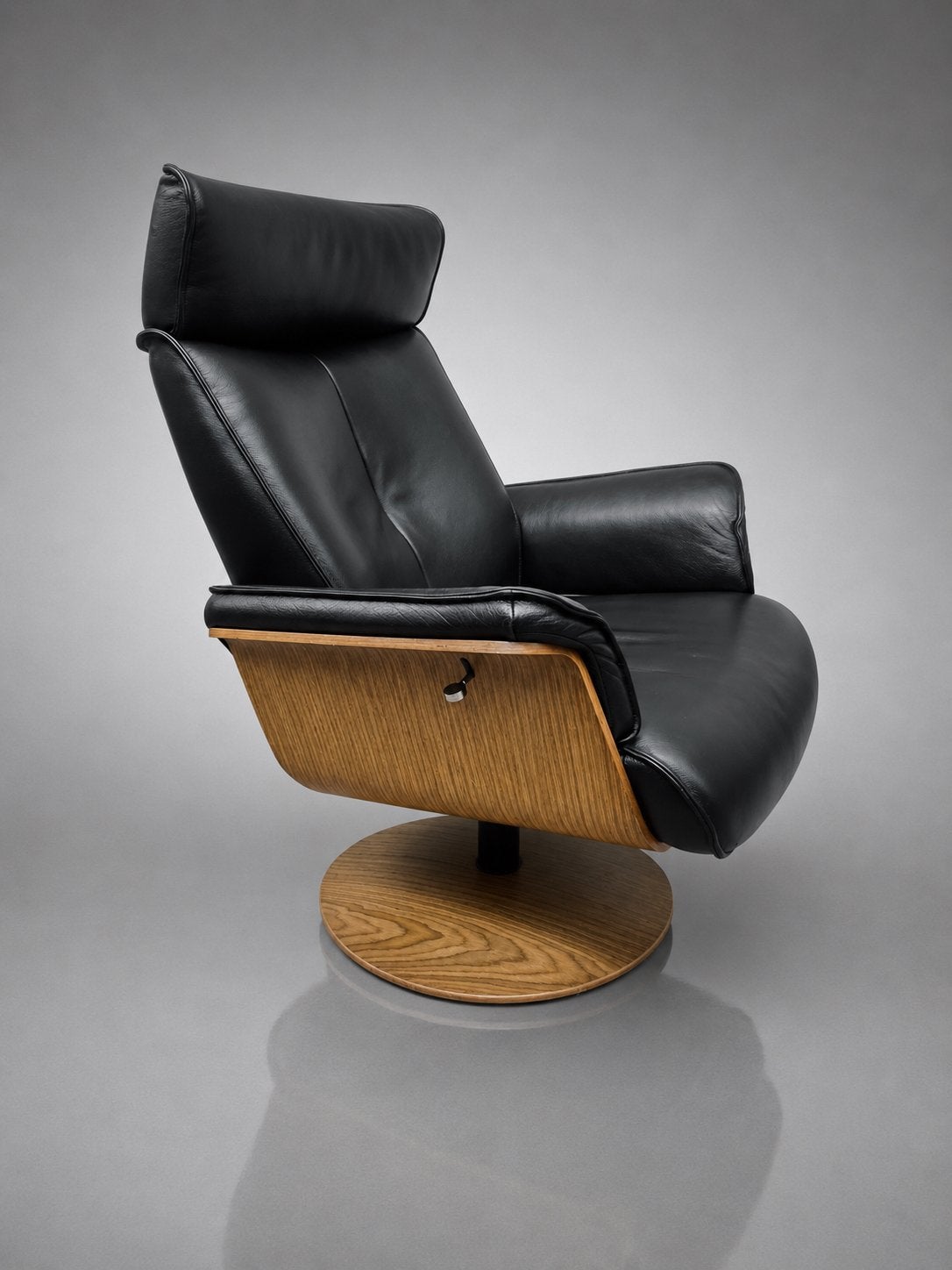 Mooie retro relaxfauteuil van Goossens, Ophalen of Verzenden, 75 tot 100 cm, 50 tot 75 cm