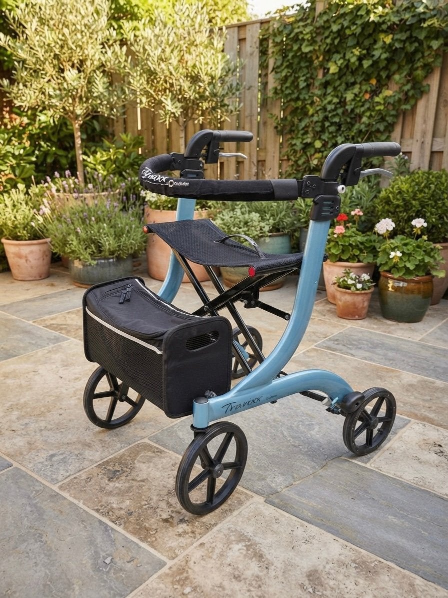 Rollator Travixx Classic M Lichtgewicht, Diversen, Rollators, Ophalen