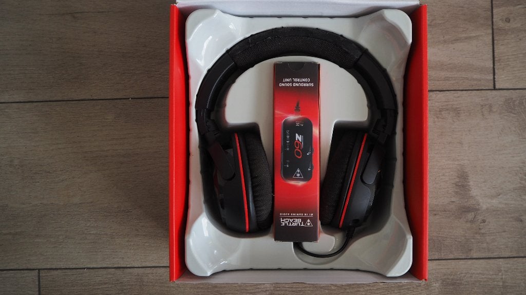 Turtle Beach Ear Force Z60 DTS Headset, Computers en Software, Headsets, Gebruikt, Gaming headset, Turtlebeach, Ophalen of Verzenden
