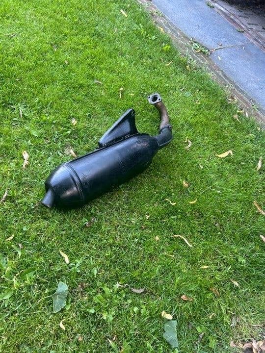 scooter uitlaat SM04, Ophalen of Verzenden, Gebruikt, Uitlaat, Overige merken