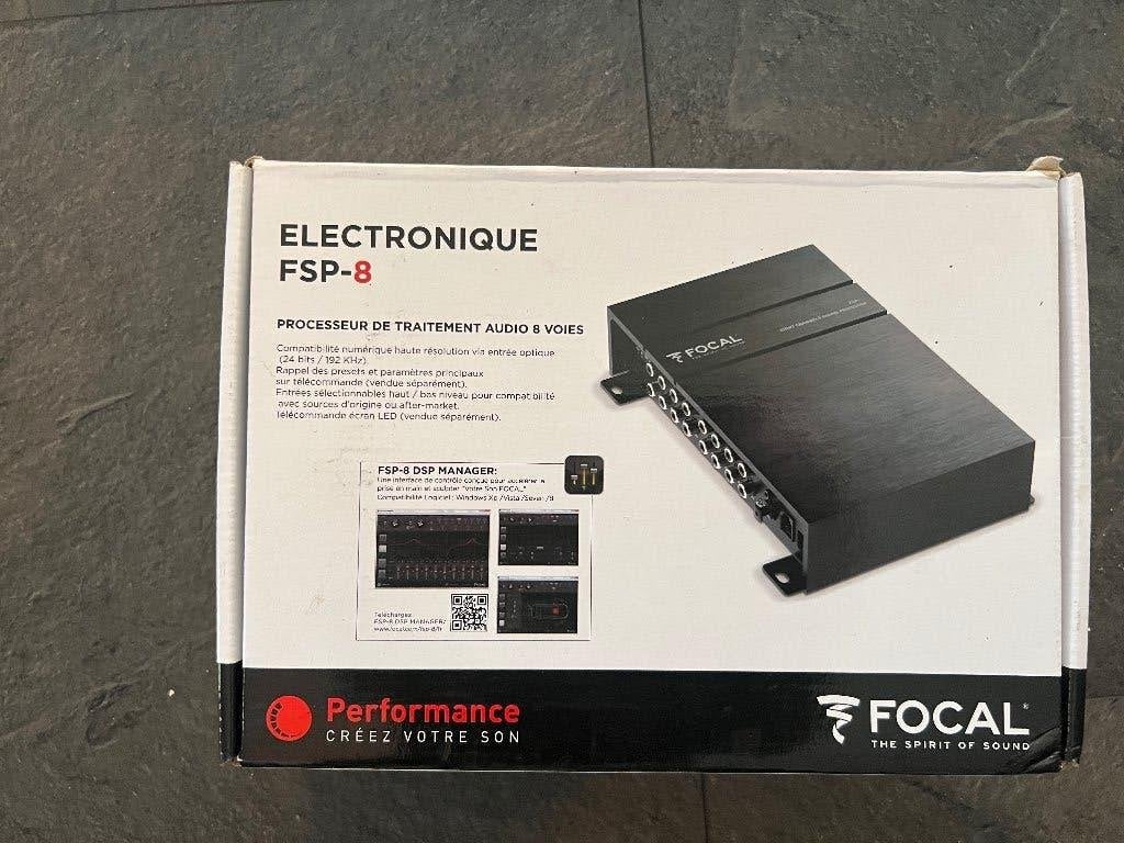 Focal fsp8, Ophalen of Verzenden, Zo goed als nieuw