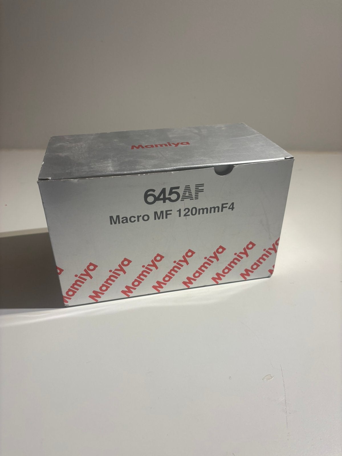 Mamiya 645 AF macro MF 120 mm F4, Audio, Tv en Foto, Fotografie | Lenzen en Objectieven, Ophalen of Verzenden, Zo goed als nieuw