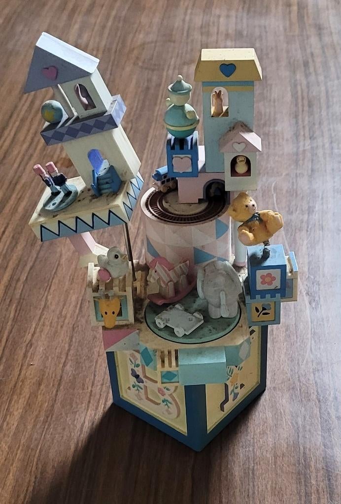 Speeldoos Brahms van Enesco, Verzamelen, Ophalen, Gebruikt