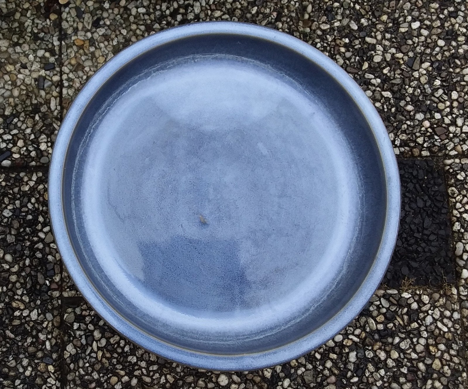 vogel drinkschaal/vogelbad 40 cm. Keramiek., Tuin en Terras, Gebruikt, Rond, Tuin, Aardewerk