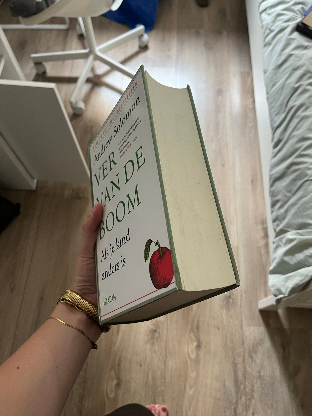Ver van de boom - Andrew Solomon (Zo goed als nieuw), Boeken, Verzenden, Zo goed als nieuw, Nederland