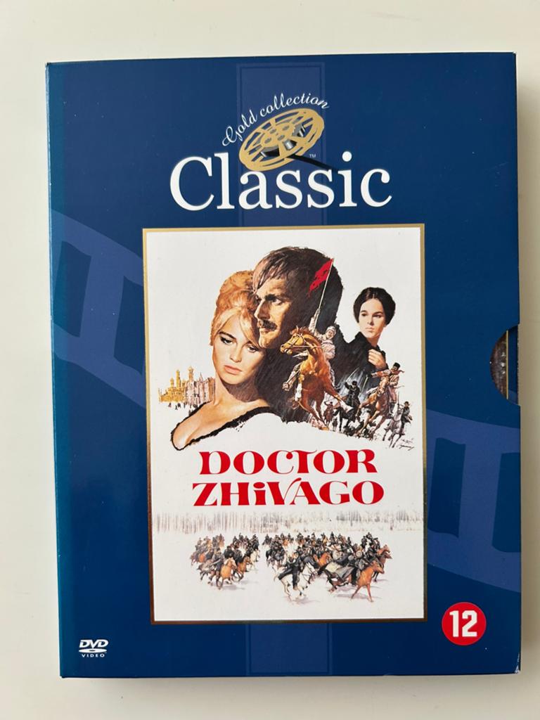 -Doctor Zhivago- 2 Disc-Gold Collection Classic, Cd's en Dvd's, Dvd's | Klassiekers, 1960 tot 1980, Drama, Ophalen of Verzenden