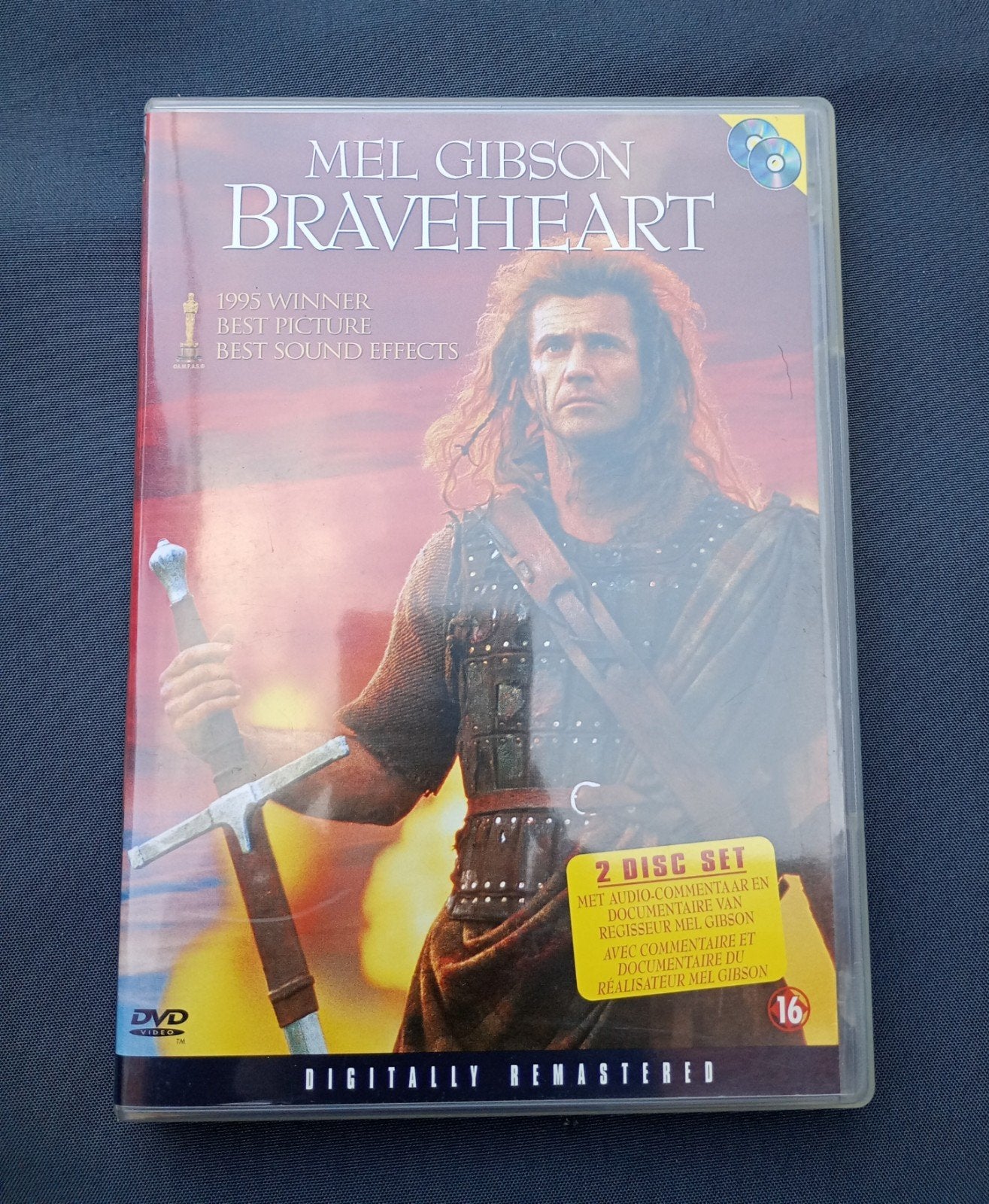 Braveheart Dvd, Ophalen, Vanaf 16 jaar, Actie, Frans