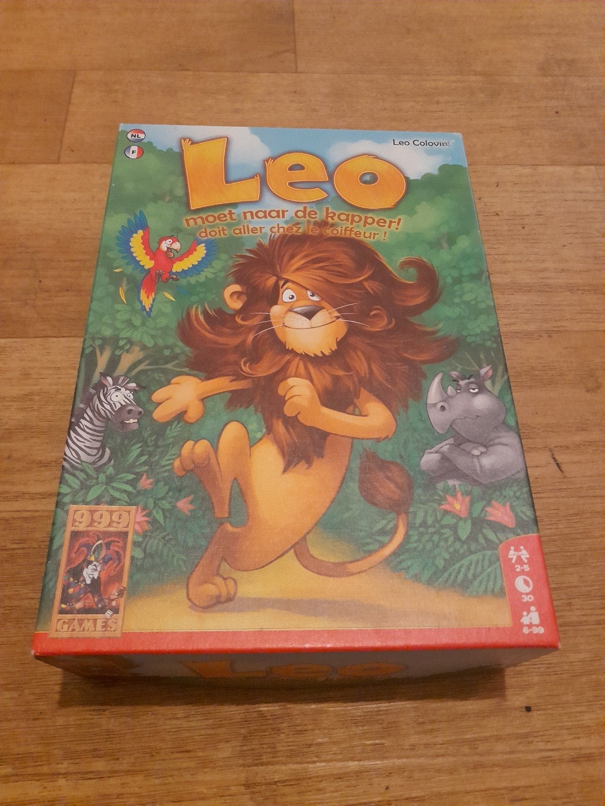Leo, Ophalen of Verzenden, Gebruikt