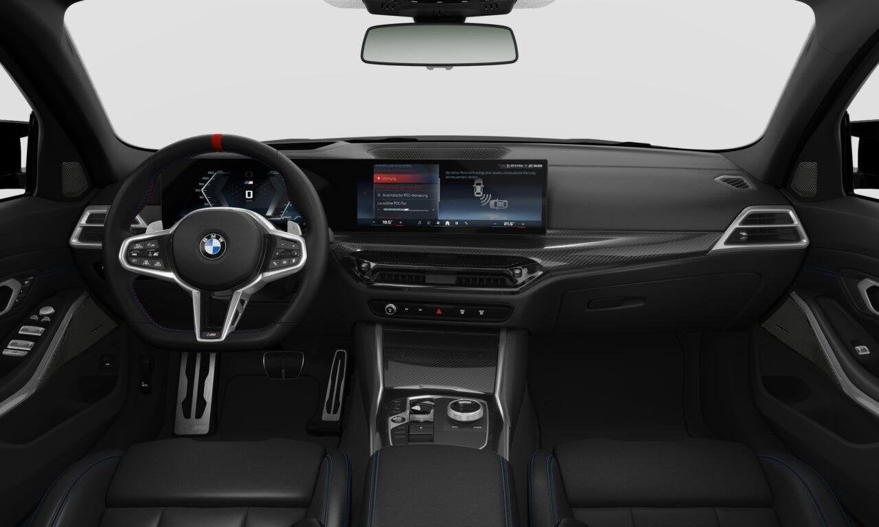 BMW 3 Serie M340i xDrive High Executive | M Sportpakket Pro, Auto's, BMW, Automaat, Euro 6, Zwart, Bedrijf