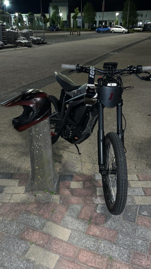 Talaria mx3 op brommer plaat, Fietsen en Brommers, Brommers | Crossbrommers, Zo goed als nieuw, Overige merken, Ophalen