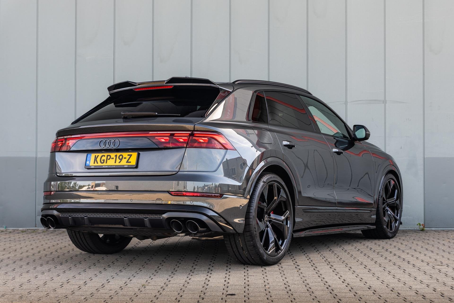 Audi Q8 55 TFSIe 394pk quattro Pro Line S | Panorama dak | A, Automaat, 12 maanden, Gebruikt, Q8