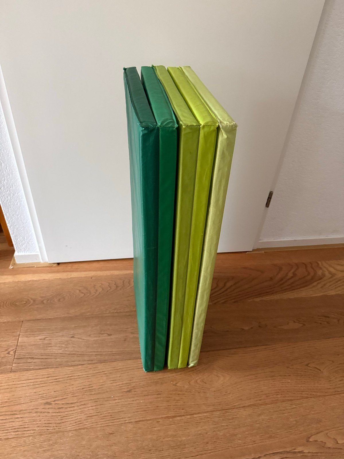 IKEA Plufsig opvouwbare speelmat - groen, Ophalen, Gebruikt, Speelkleed