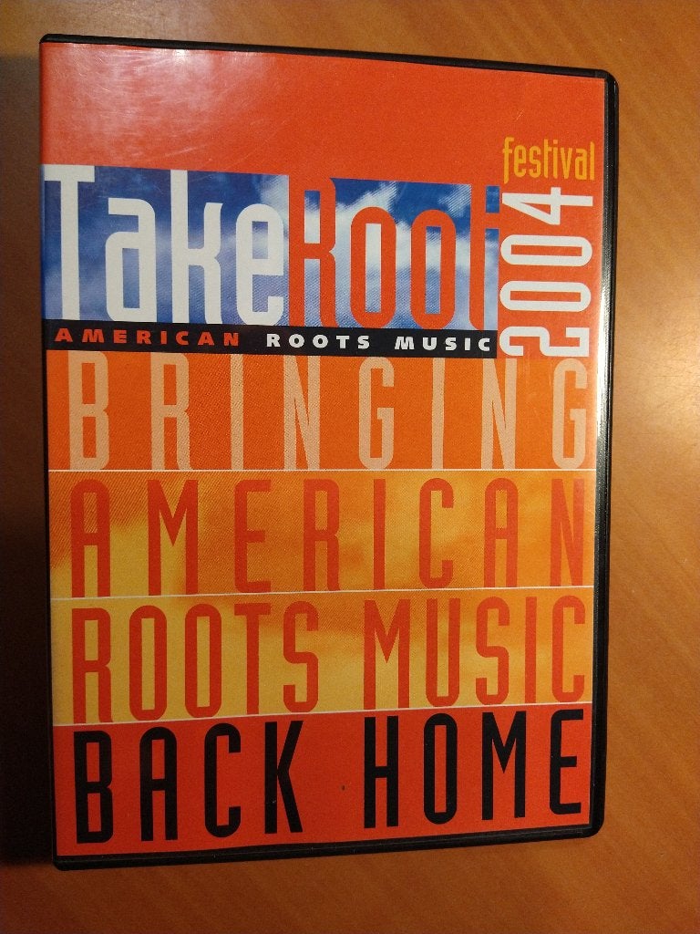 DVD Take Root Festival 2004, Alle leeftijden, Ophalen of Verzenden, Zo goed als nieuw