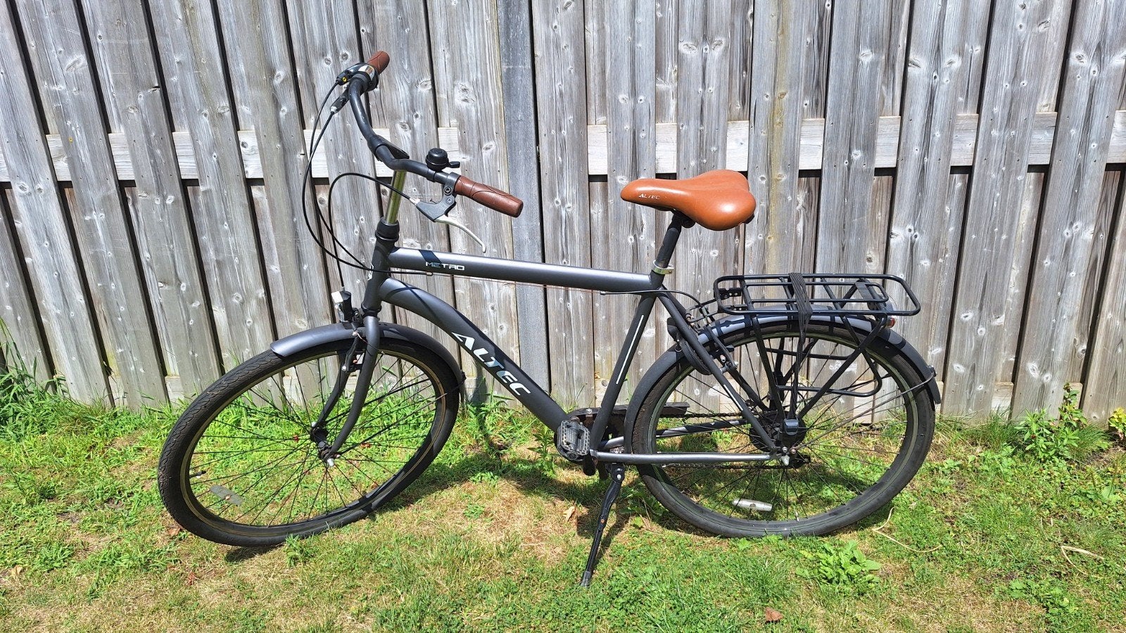 Altec Metro fiets 28 inch, Gebruikt, Velgrem, Versnellingen, Ophalen