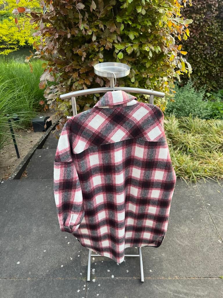 Vero Moda Geruite Overshirt - Nieuw met kaartjes, Ophalen of Verzenden, Zo goed als nieuw, Maat 46/48 (XL) of groter