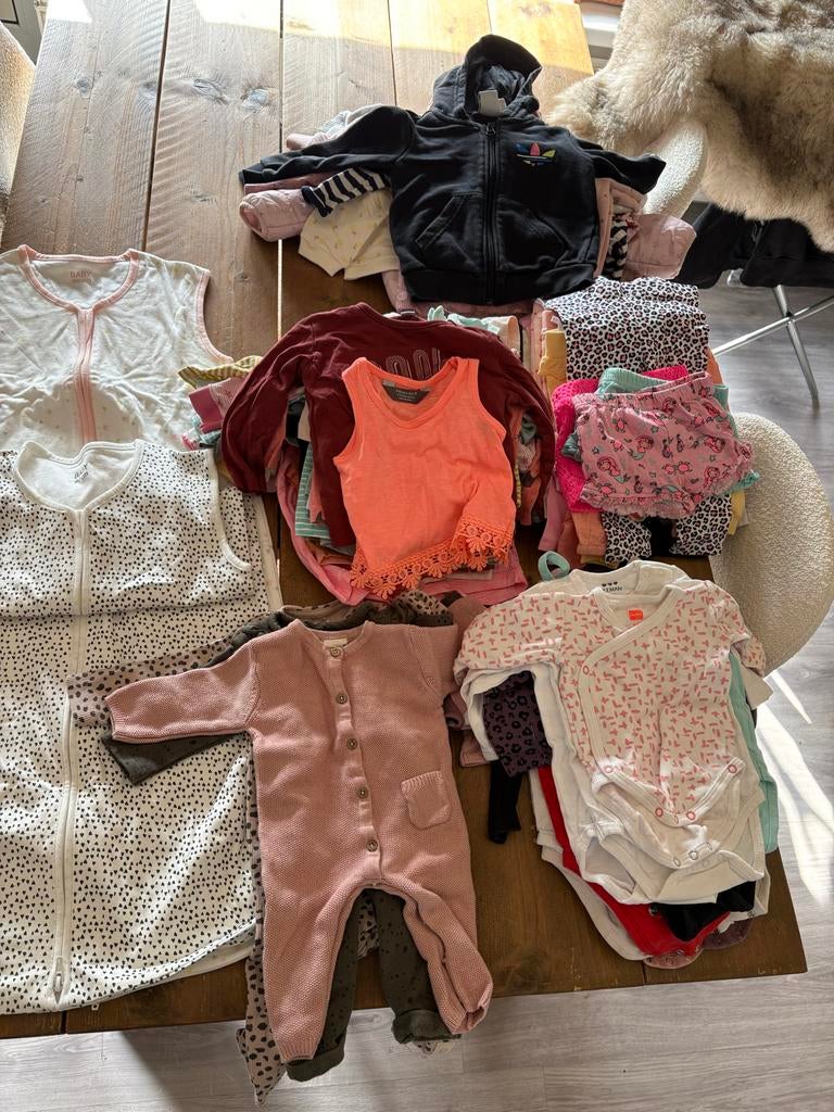 Babykleding pakket maat 50-74/80 (nieuw & gebruikt), Kinderen en Baby's, Ophalen of Verzenden, Gebruikt, Meisje