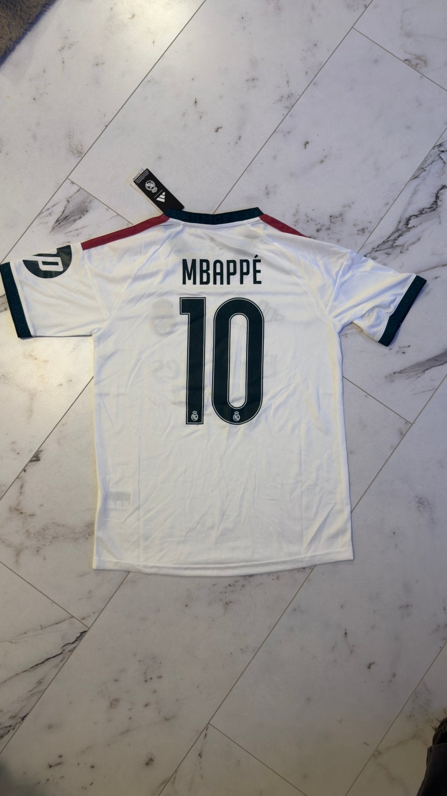 Real Madrid Thuisshirt 2026/27 - Mbappé #10 - Maat S, Maat S, Ophalen of Verzenden, Nieuw, Shirt