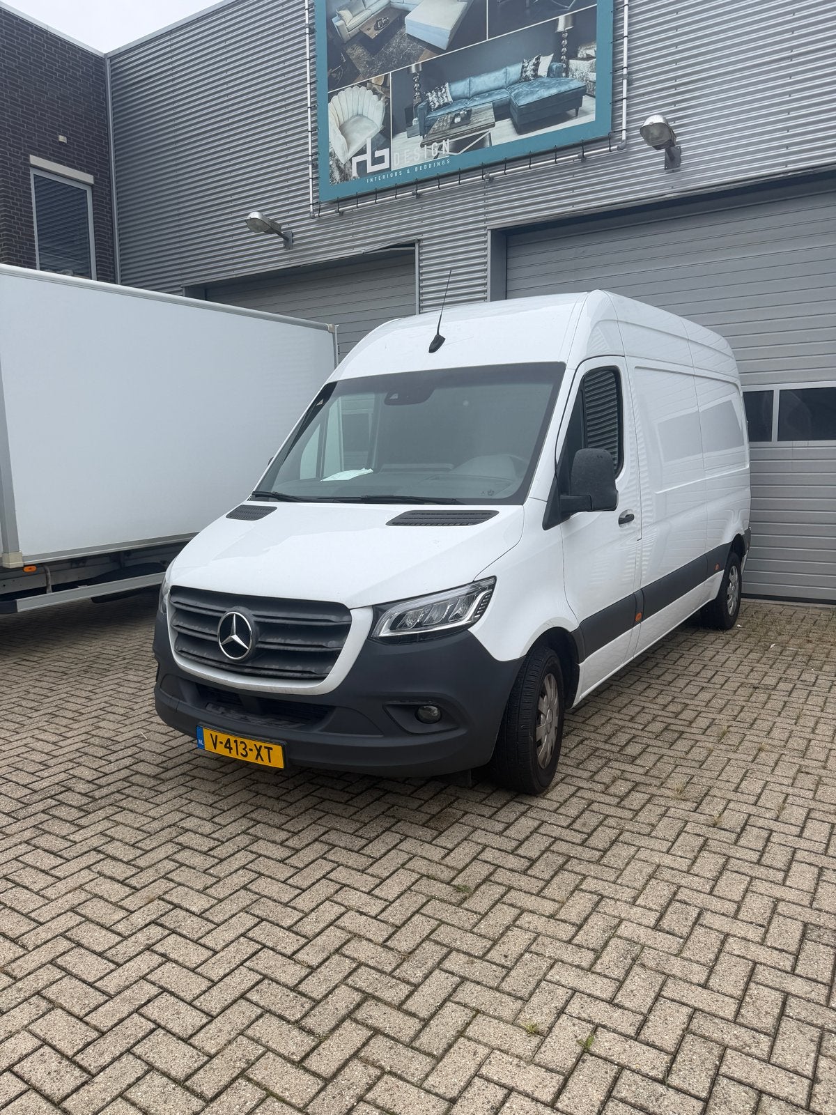 Mercedes-Benz Sprinter l2h2 311 led mbux10 2.1CDI 84KW 2019, 4 cilinders, 2108 kg, Bedrijf, Diesel