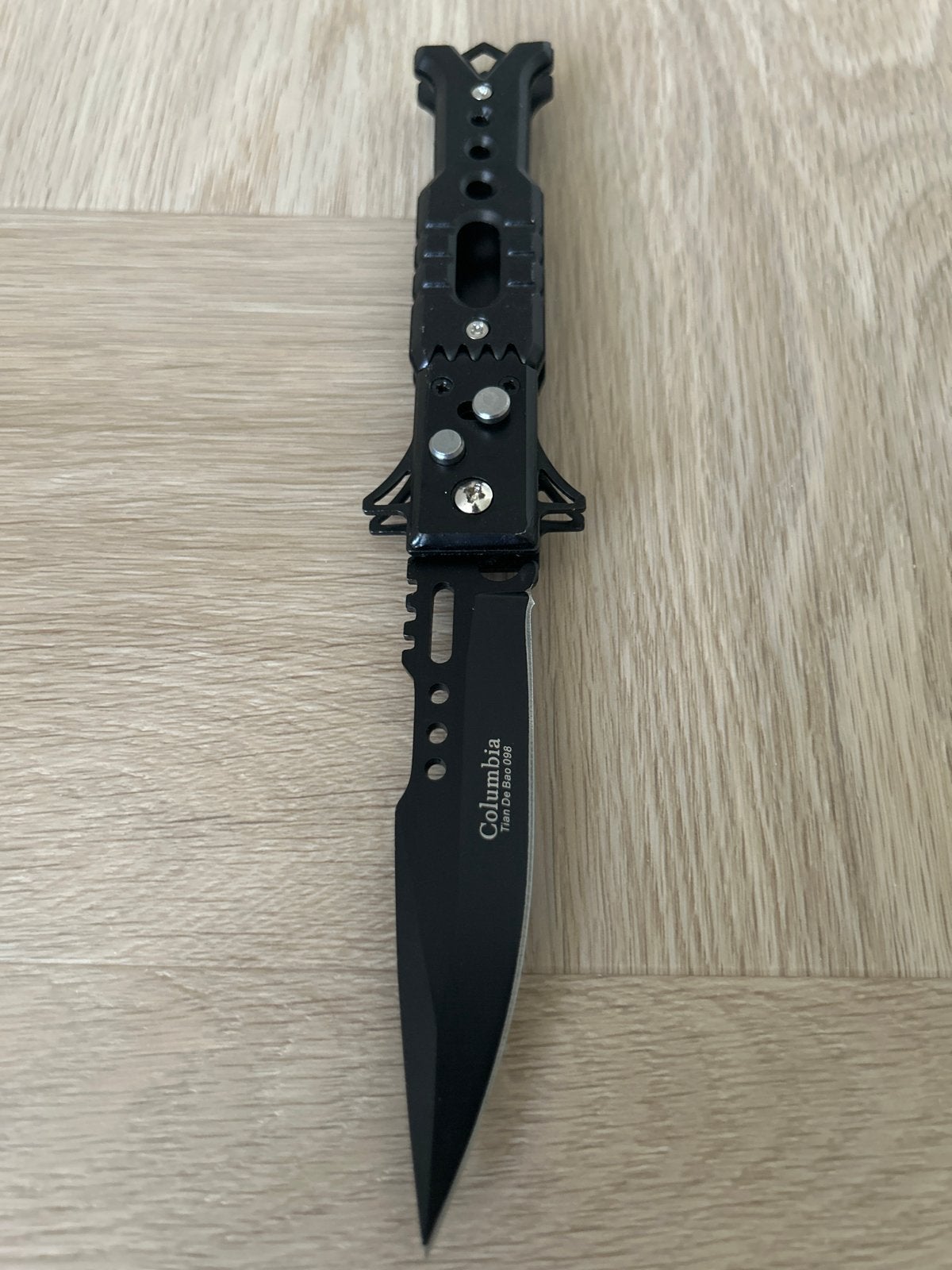 Columbia Tactical Vouwmes - Zwart en Robuust, Ophalen of Verzenden, Nieuw