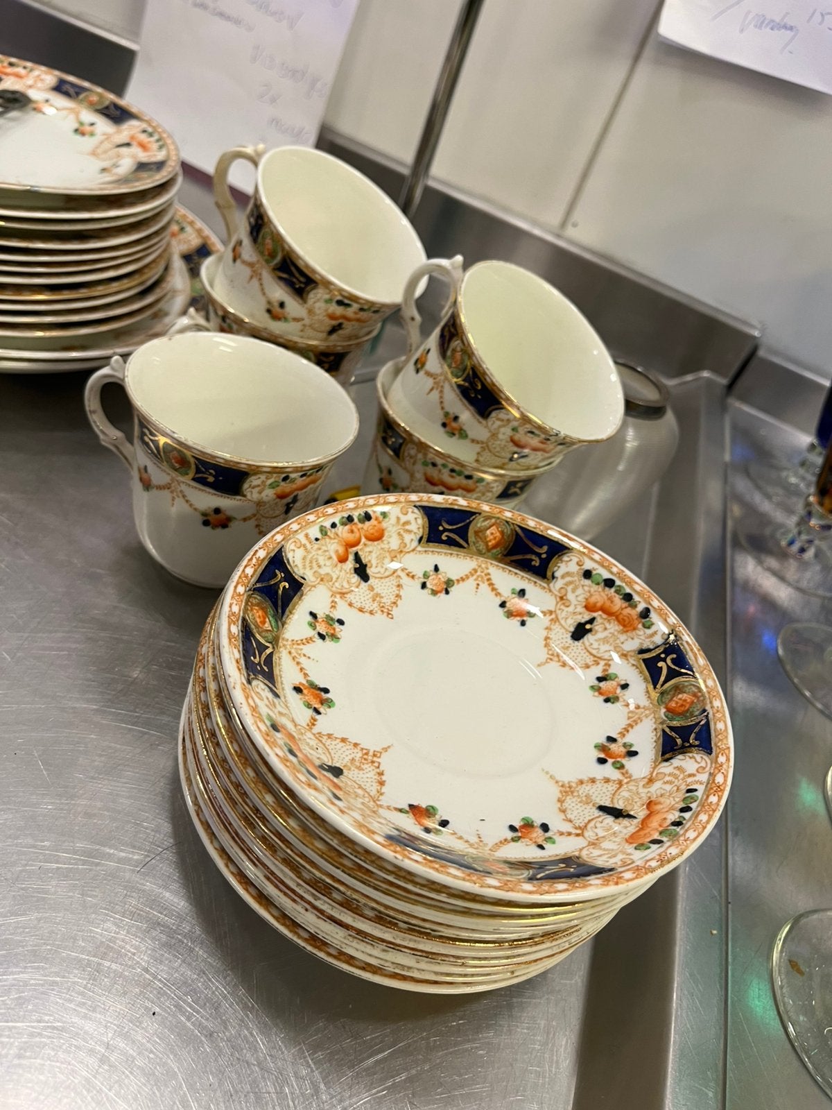 Engels servies, Ophalen of Verzenden