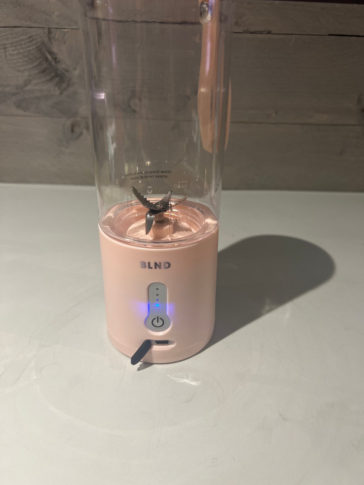 BLND Draagbare Blender - Roze (Nieuw in doos), N, N, Nieuw, Ophalen of Verzenden