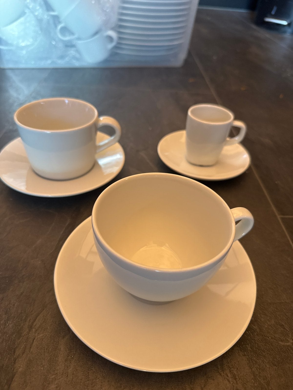 Ontbijt/Koffie/Thee servies incl. borden, Huis en Inrichting, Ophalen, IKEA, Zo goed als nieuw, Overige stijlen