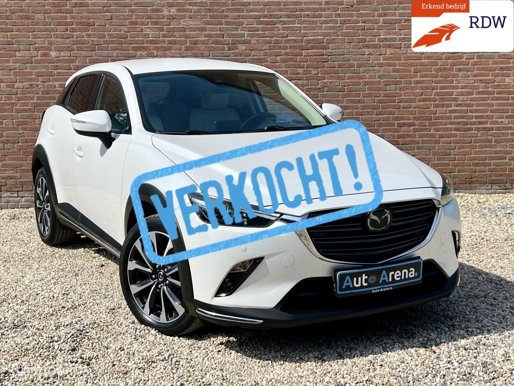 Mazda CX-3 2.0 SkyActiv-G 150 GT-M 4WD | Stoelverw. | Stuurv, Auto's, Gebruikt, 4 cilinders, 150 pk, 1210 kg