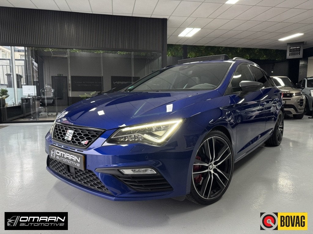SEAT Leon ST Cupra 300 4Drive Pano Virtual Acc Sfeer, Auto's, Automaat, Gebruikt, 4 cilinders, 1984 cc