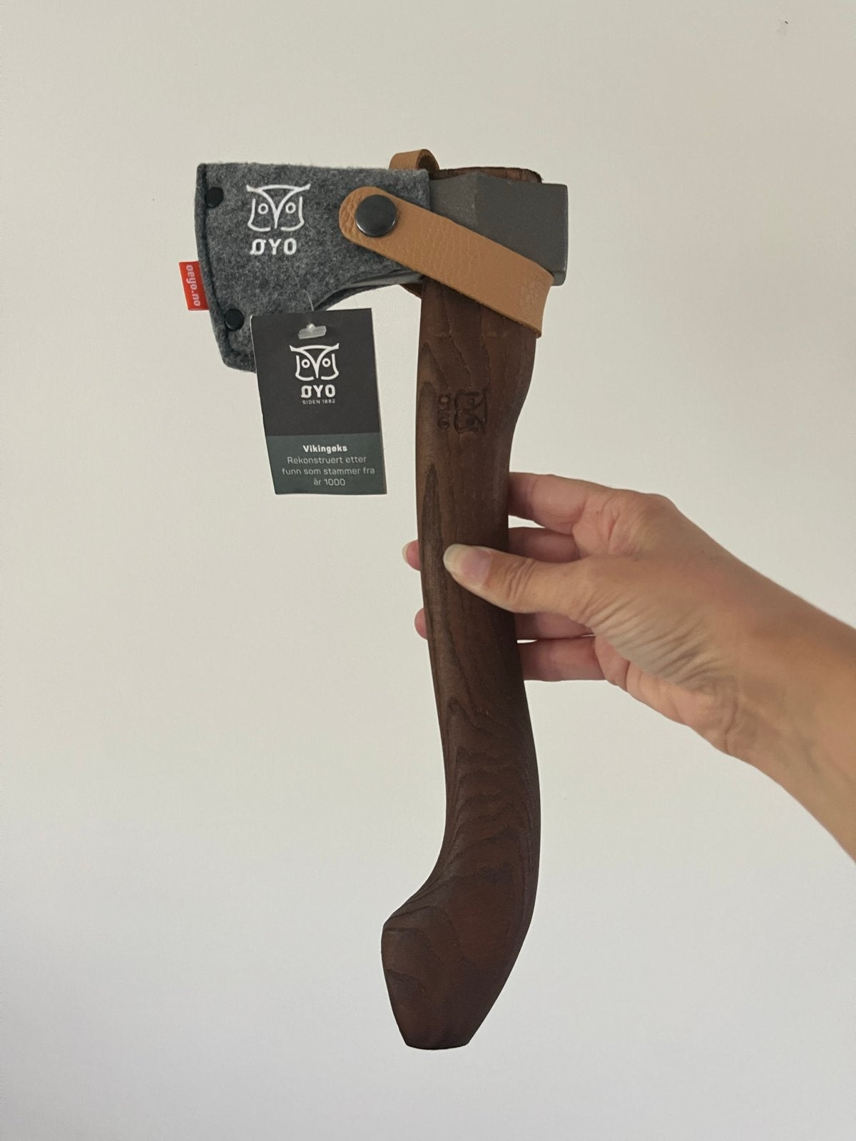 Øyo Noorse Vikingbijl - Handbijl - 32 cm, Ophalen of Verzenden, Nieuw, Overige typen, Overige merken