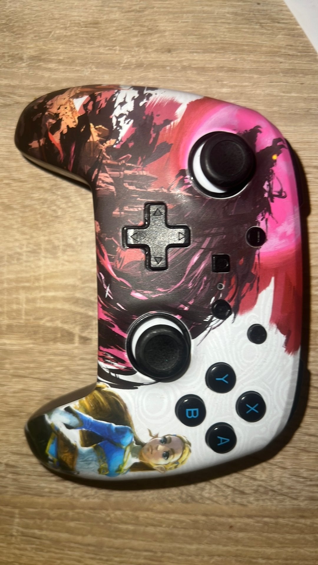 Nintendo controller zelda, Spelcomputers en Games, Ophalen of Verzenden, Zo goed als nieuw, Switch, Overige controllers
