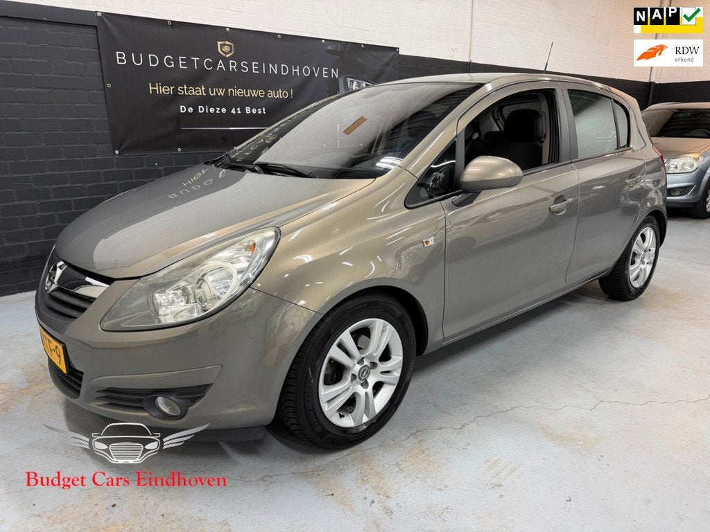Opel Corsa 1.3 CDTi EcoFlex S/S Cosmo Nap/Airco/APK 04-12-20, Auto's, Opel, Euro 5, 28 km/l, Gebruikt, Bruin