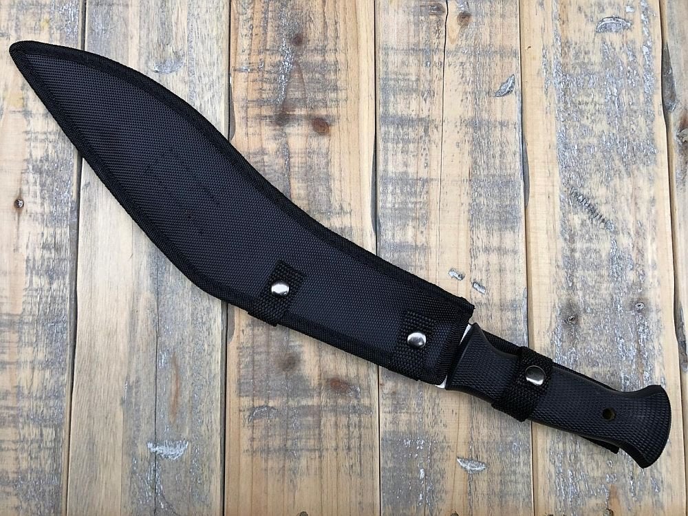 Kukri (44,5 cm) met rubber handvat, Verzenden, Overige soorten, Overige gebieden, Mes of Dolk