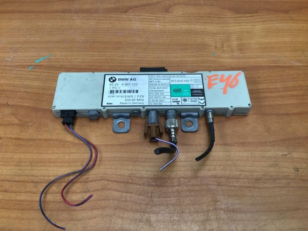 Module diversen BMW E46 65256907123, Gebruikt, -, -, Ophalen of Verzenden