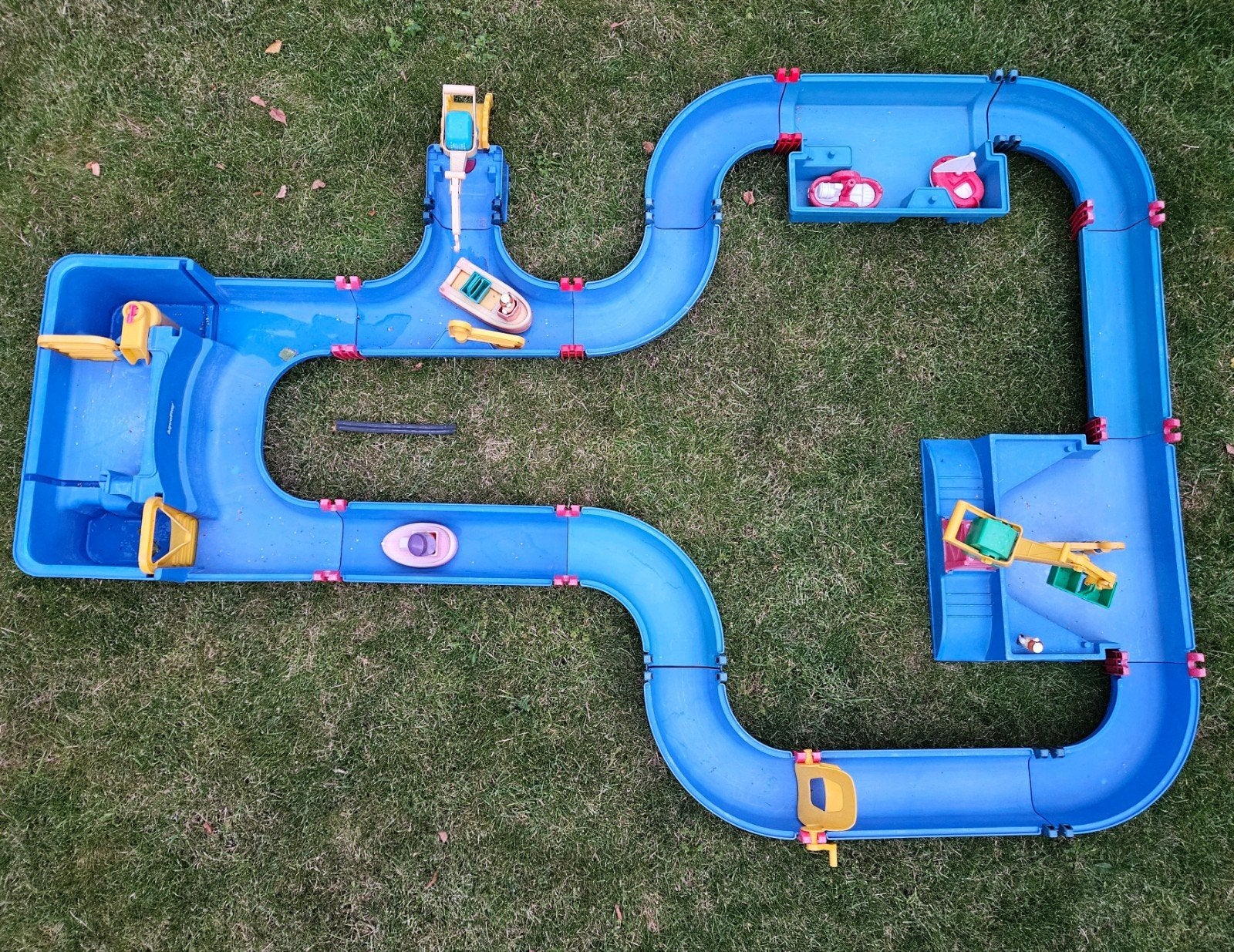 Aquaplay waterspeelgoed waterbaan, Ophalen, Gebruikt