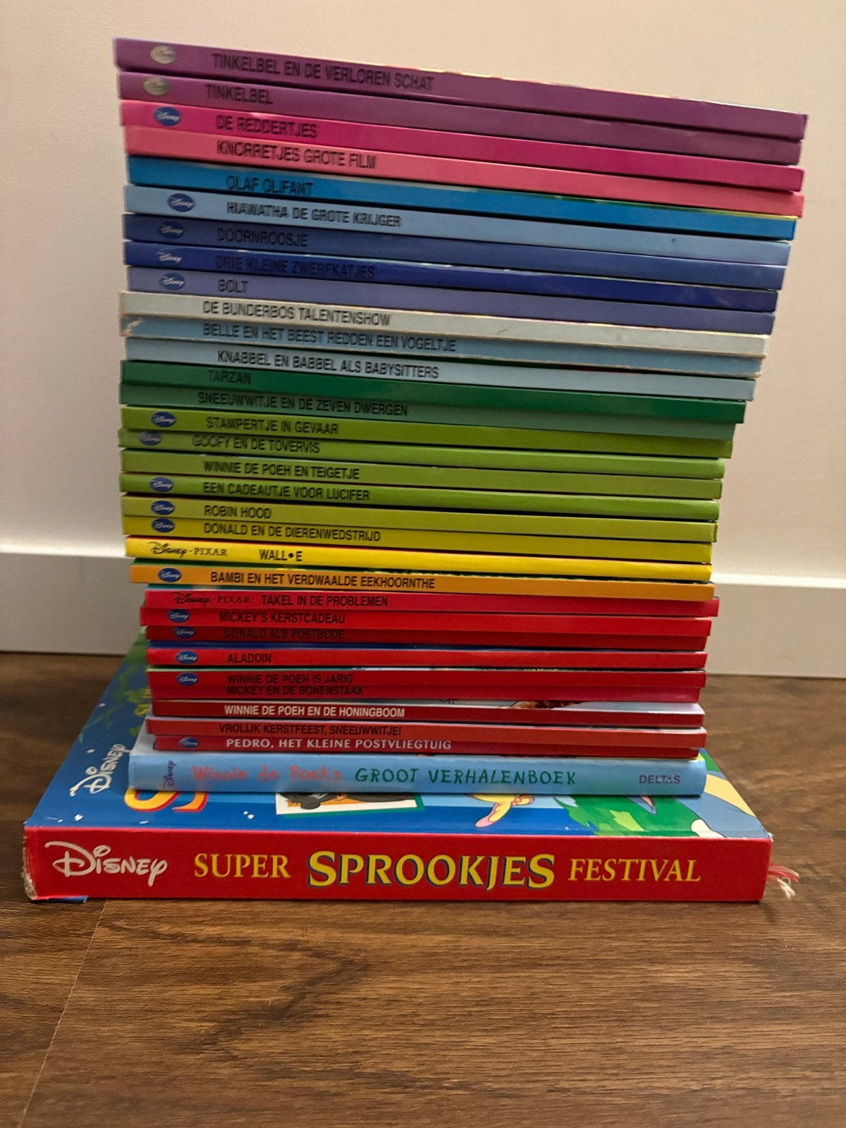 Grote collectie Disney club boeken nette staat, Ophalen of Verzenden, Gelezen, Fictie