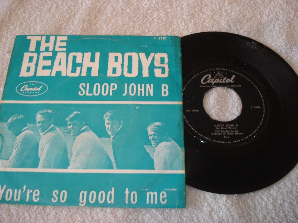The Beach Boys   Sloop John B    hoes   Orgineel, Fotohoes, Ophalen of Verzenden, Zo goed als nieuw, Pop