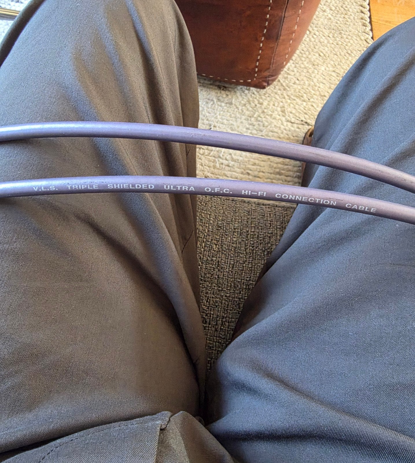 VLS Triple Shielded Ultra O.F.C. Audio Kabel (Interlink), Ophalen of Verzenden
