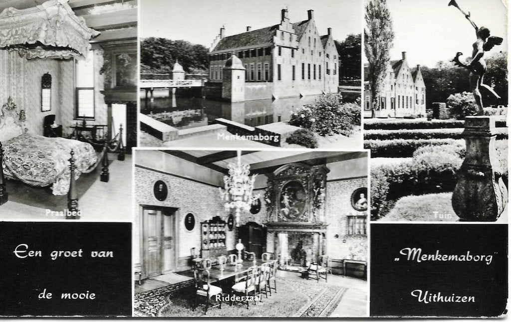 Uithuizen- -4-luik., Verzamelen, Verzenden, 1960 tot 1980, Gelopen, Limburg
